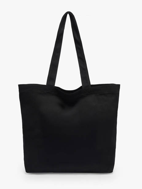 Schoudertas Tote Bag 3 Lines Lancaster Zwart tote bag 3 lines 6 ander zicht 3